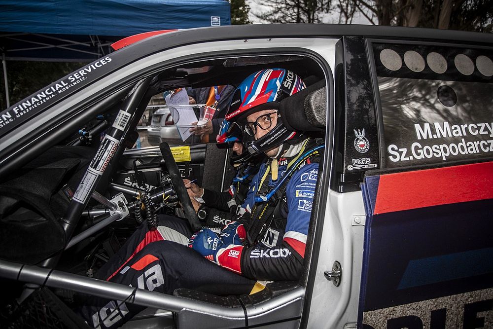 Mikołaj Marczyk, Szymon Gospodarczyk, Skoda Fabia Rally2 evo