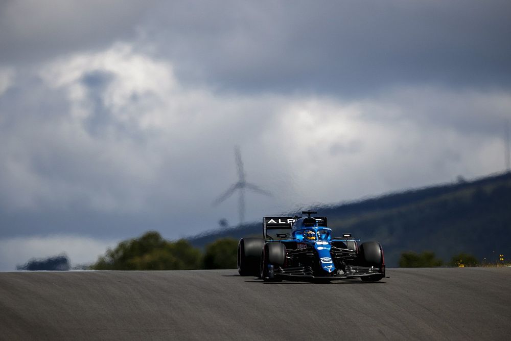 Fernando Alonso, Alpine A521