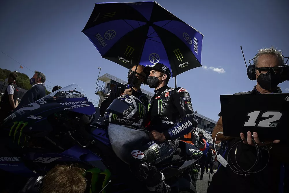 Maverick Vi&ntilde;ales, Yamaha Factory Racing
