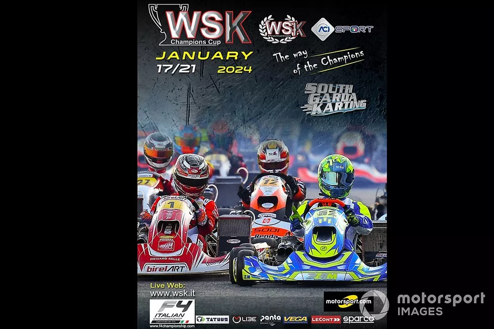 WSK CHAMPIONS CUP LONATO