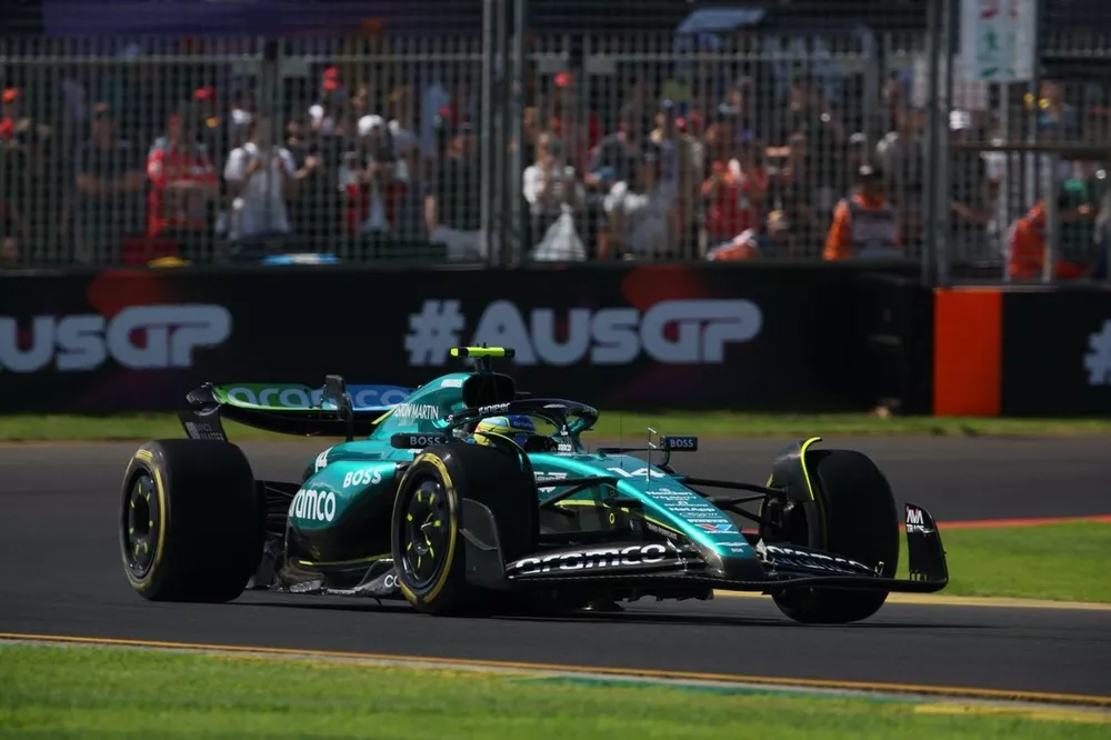 Fernando Alonso, Aston Martin AMR24