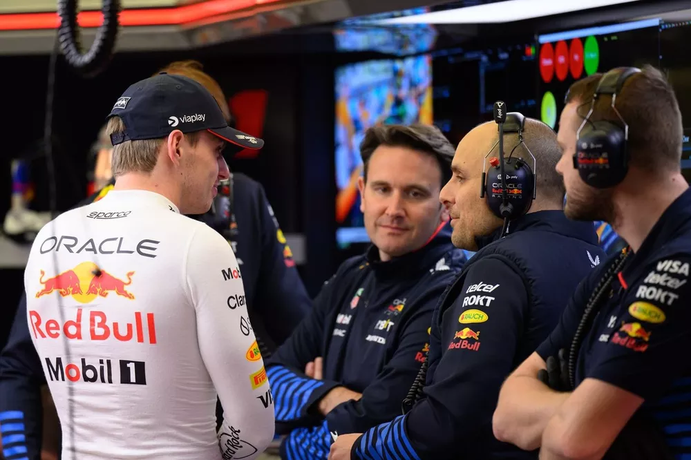 Max Verstappen, Red Bull Racing, Gianpiero Lambiase