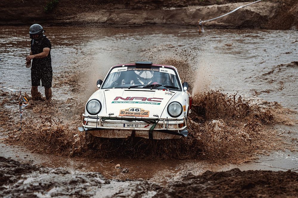 Paweł Molgo, Maciej Marton, Porsche 911 SC Proto