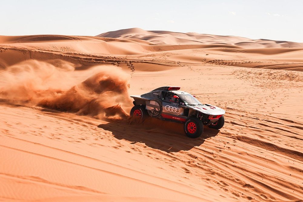 Test de Audi en Marruecos