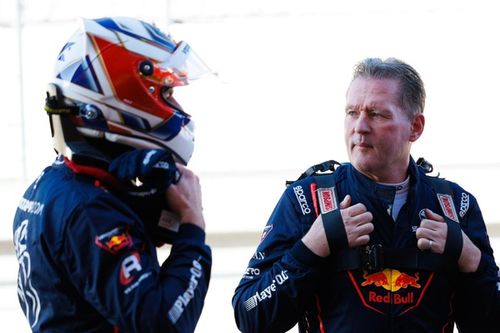 Jos Verstappen har&aacute; una exhibici&oacute;n con un Red Bull F1 en Austria