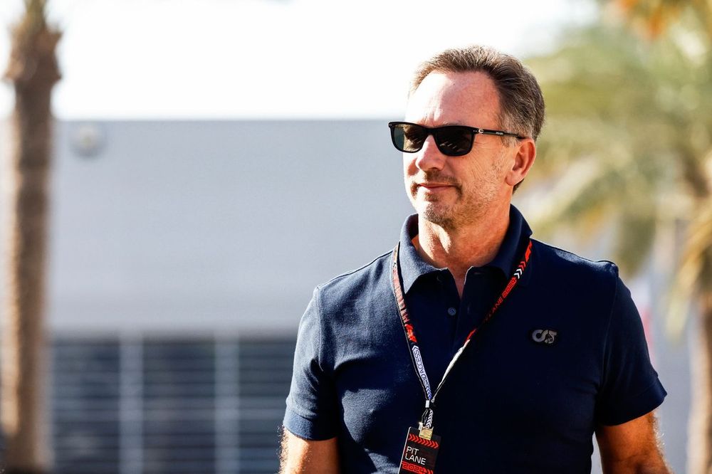 Christian Horner, director de Red Bull Racing 