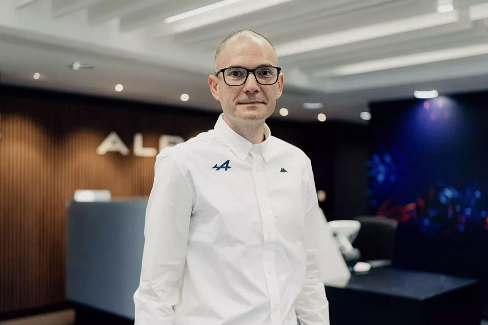 David Sanchez, Alpine Executive Technical Director