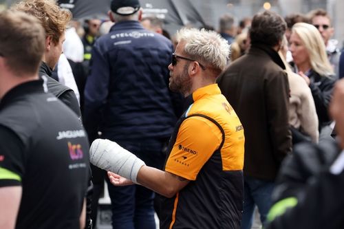 Cómo la FIA cambió el volante de la Fórmula E para reducir las fracturas de manos