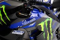 Fotos: a detalle la Yamaha M1 para MotoGP 2024 de Rins y Quartararo