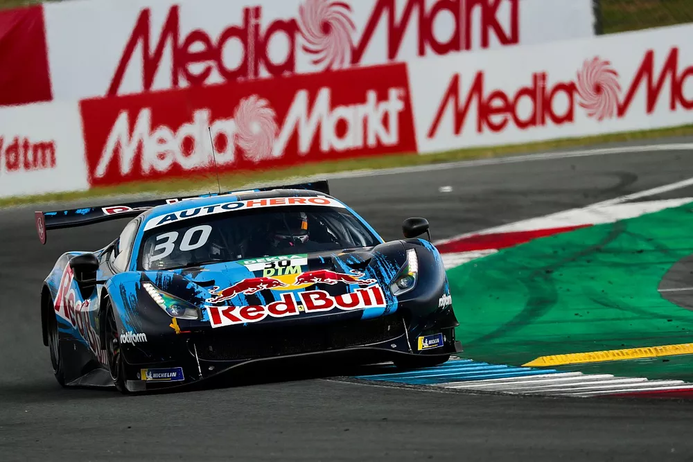 Liam Lawson, AF Corse Ferrari 488 GT3 Evo