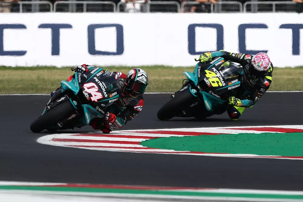 Andrea Dovizioso, Petronas Yamaha SRT
