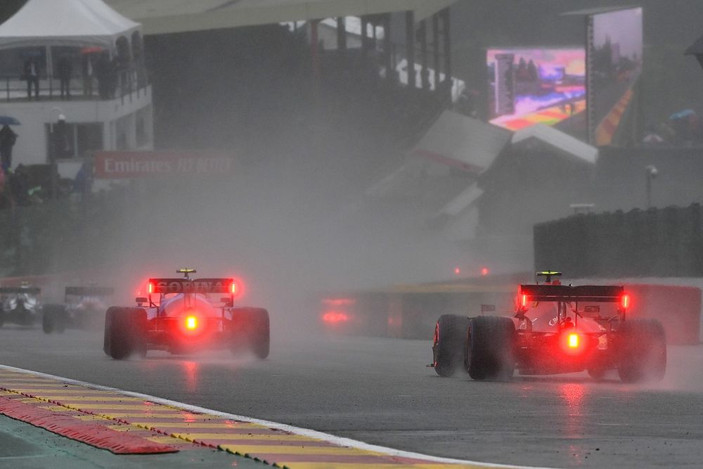 Why one-lap Belgian Grand Prix counted for F1 points