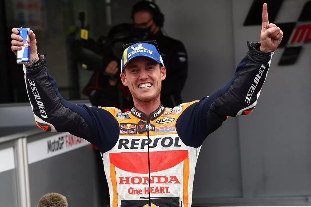 Le poleman Pol Espargaro, Repsol Honda Team