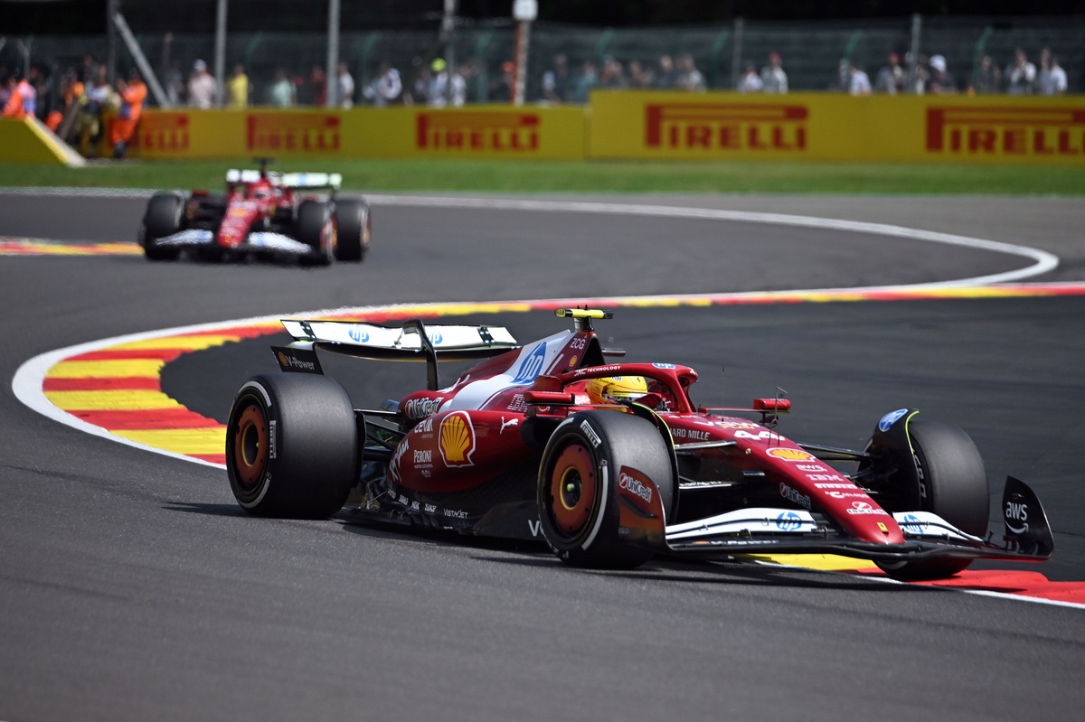 F1 2025 qualifying head-to-head: Belgian GP