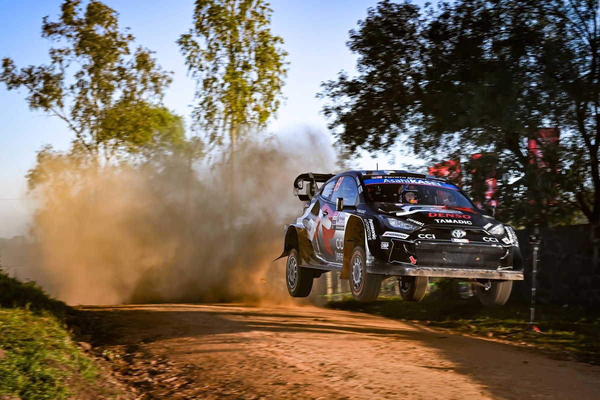 WRC | Rally Paraguay, PS5-8: Fourmaux fora, Rovanpera nuovo leader