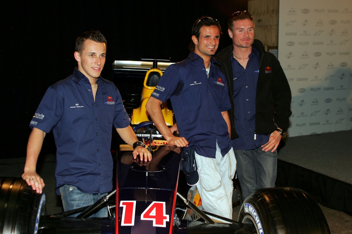 Can Cadillac learn something from Red Bull’s early F1 driver line-ups?