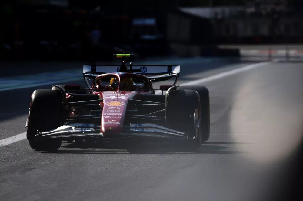 Lewis Hamilton, Ferrari