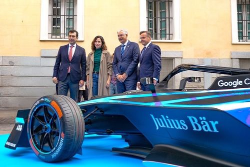 La F&oacute;rmula E presenta su ePrix de Madrid y avanza la venta de entradas en el Jarama
