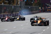 Loca parrilla de salida de F1 en Bakú: filas y posiciones en Azerbaiyán