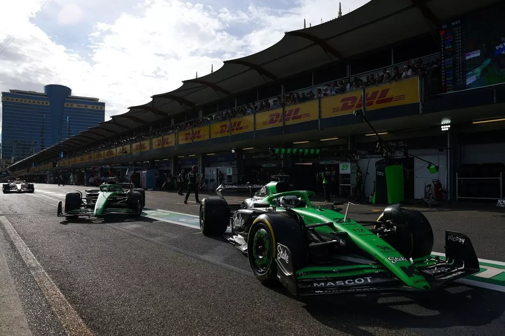 Nico Hulkenberg, Sauber, Gabriel Bortoleto, Sauber