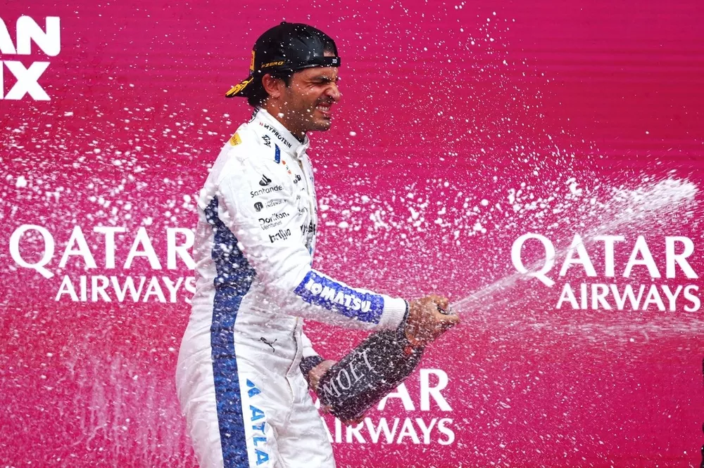 Carlos Sainz, Williams
