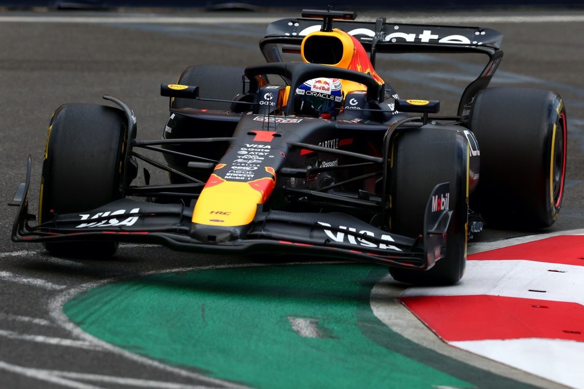 Qualifs - Verstappen prive Sainz de la pole dans une séance chaotique
