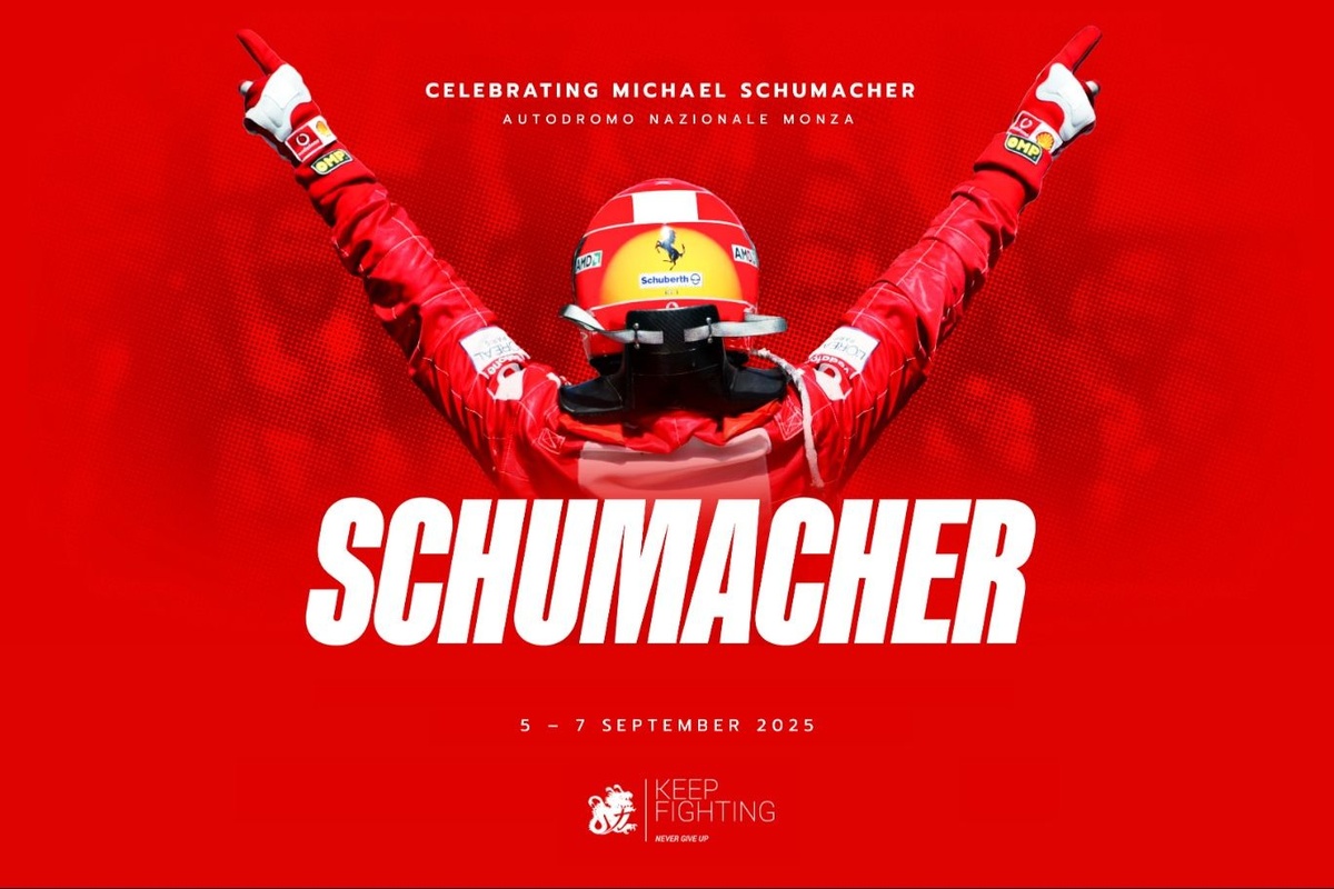 Driver Lounge pronta ad offrire una grande celebrazione di Schumacher al GP d'Italia di F1
