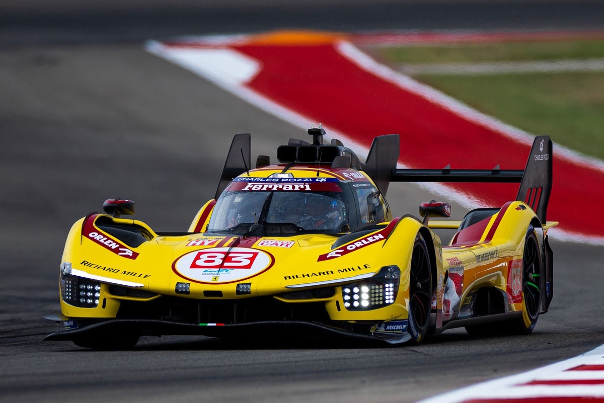 WEC | Kubica batte Giovinazzi: due Ferrari in prima fila ad Austin