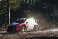 WRC: T&auml;nak abandona y Fourmaux toma el liderato del Rally de Chile