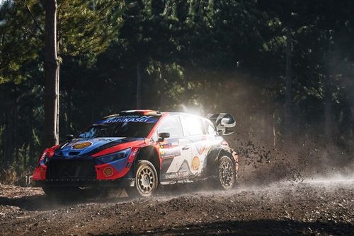 WRC: Tänak abandona y Fourmaux toma el liderato del Rally de Chile