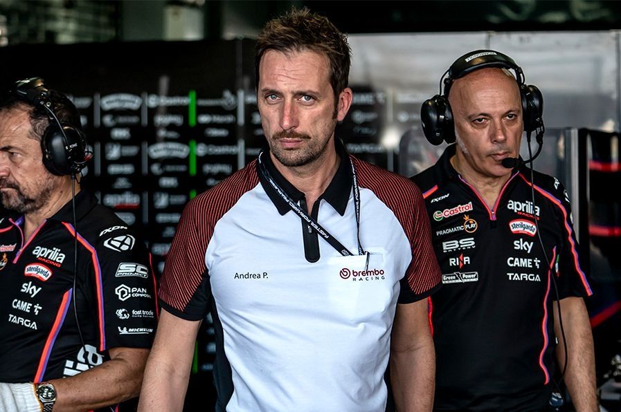 MotoGP | Brembo, Pellegrini: "Regole 2027? L'incognita più grande sono le gomme"