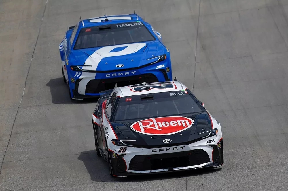 Christopher Bell, Joe Gibbs Racing Toyota