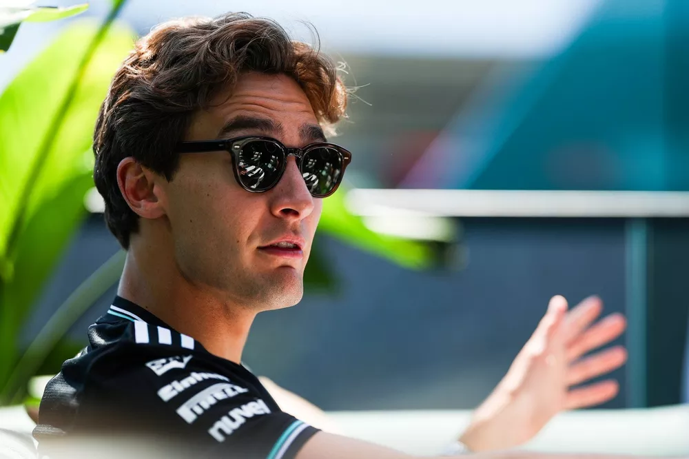 George Russell, Mercedes