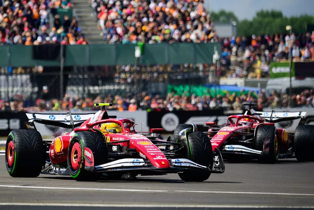 Lewis Hamilton, Ferrari