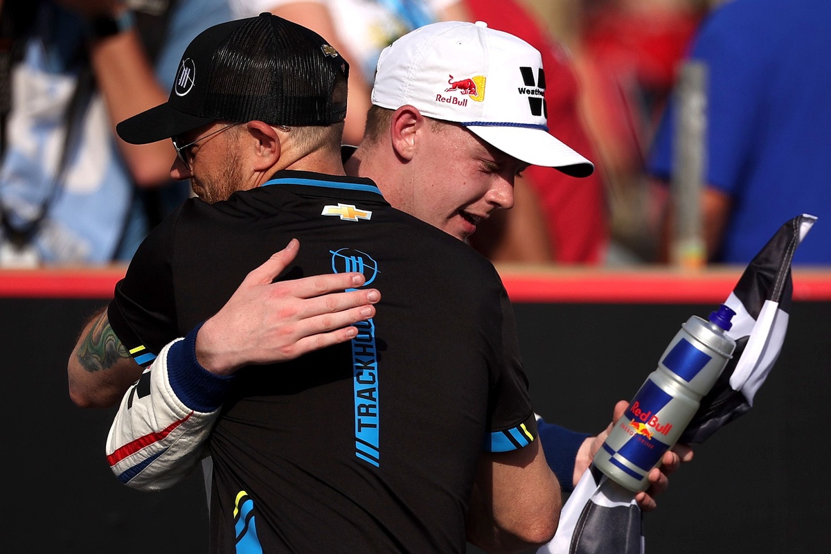 Tearful Connor Zilisch