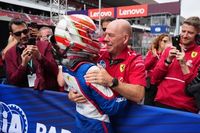 Vice-diretor da Ferrari F1 exalta Rafa Câmara: "Não poderíamos ter esperado algo melhor"