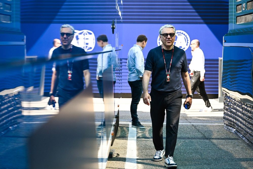 Luca de Meo, CEO of the Renault Group