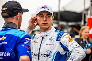 David Malukas explica los desafíos que enfrentan los pilotos de IndyCar en Iowa