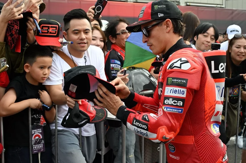 Marc Marquez, Ducati Team