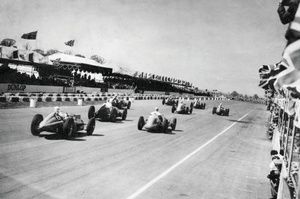 When Silverstone hosted the start of something big