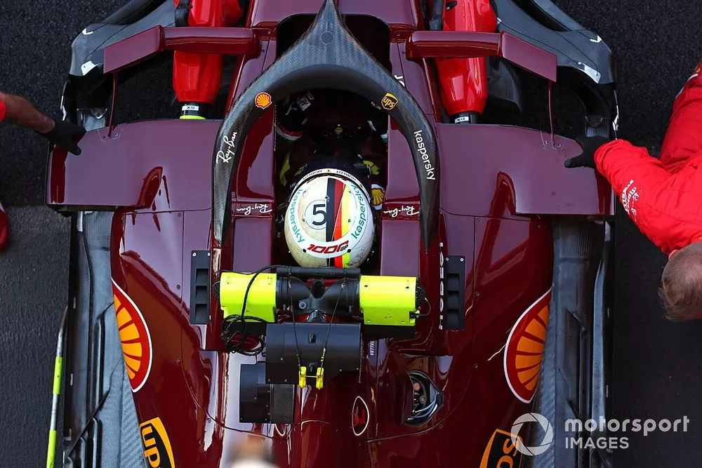 Sebastian Vettel, Ferrari