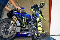 Rossi ve aún opciones de correr en Valencia