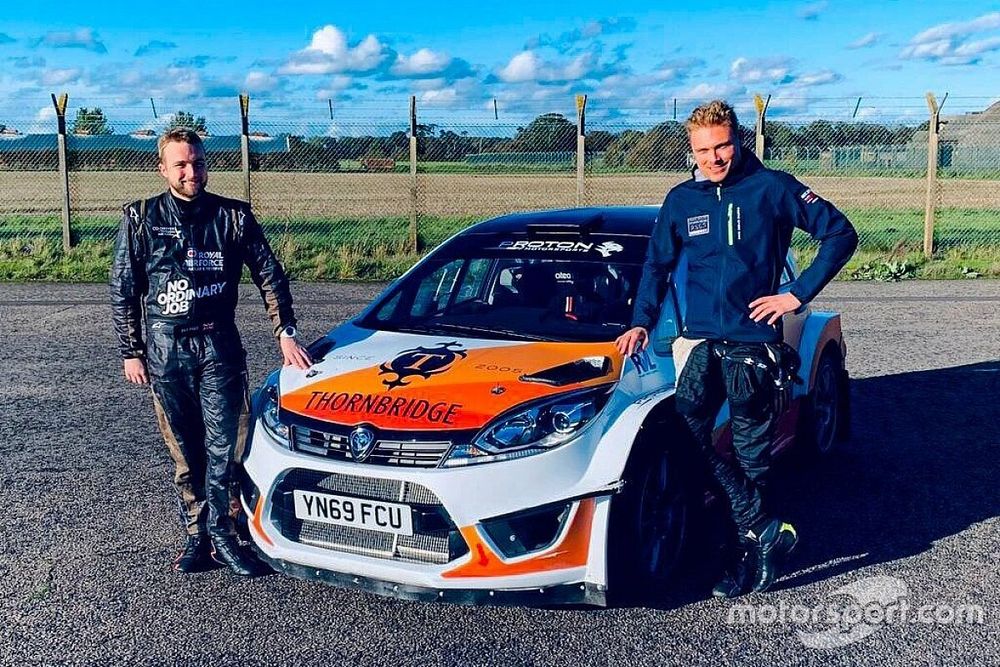 Pontus Tidemand, Proton Iriz R5