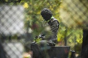 Fotos: el recuerdo de Ayrton Senna y Ratzenberger en Imola