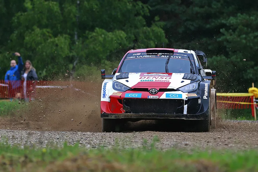 Kalle Rovanpera, Jonne Halttunen, Toyota Gazoo Racing WRT Toyota GR Yaris Rally1