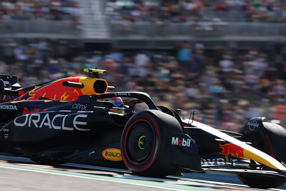 Sergio Perez, Red Bull Racing RB18