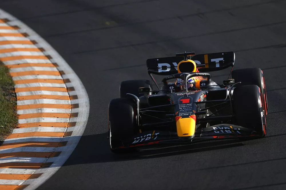 Max Verstappen, Red Bull Racing RB18