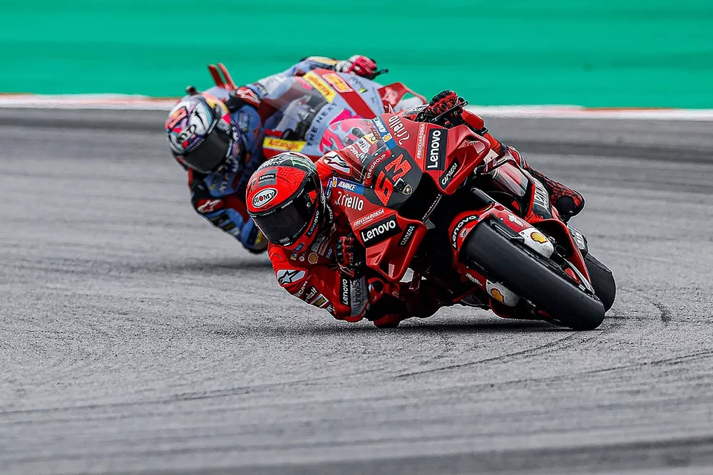 Francesco Bagnaia, Ducati Team