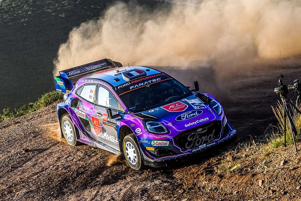 Pierre-Louis Loubet, Vincent Landais, M-Sport Ford World Rally Team Ford Puma Rally1