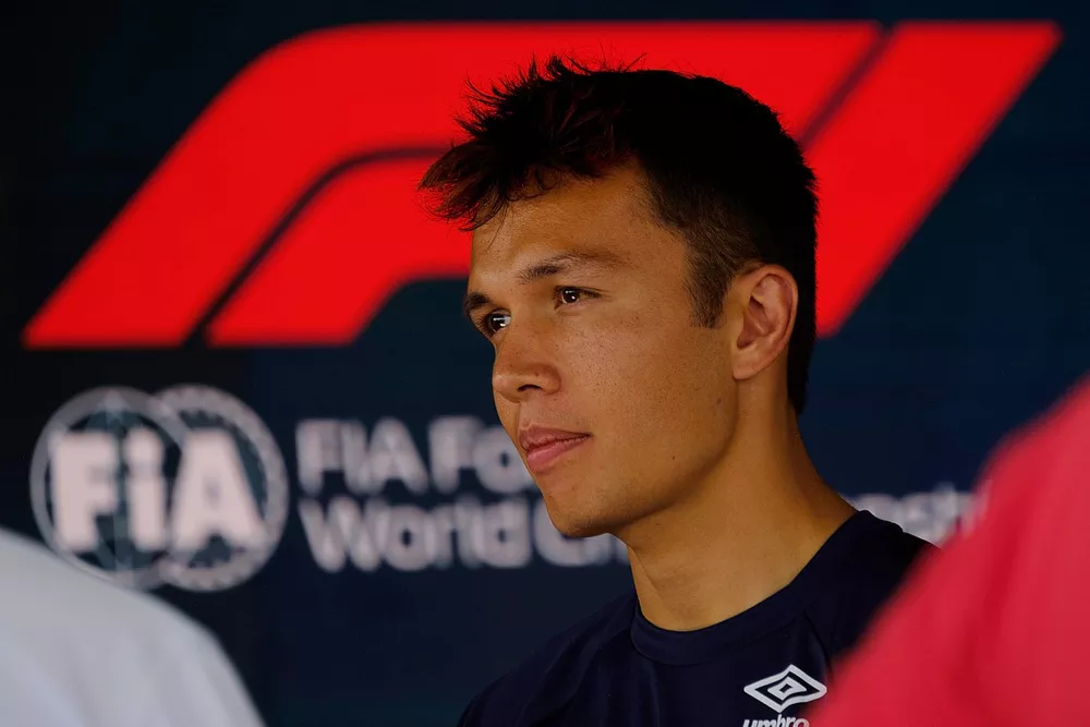 Alexander Albon, Williams